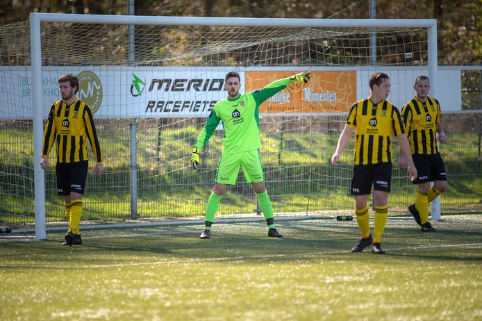 Beekbergen speelt haar bekerduels in de regio Nijmegen.