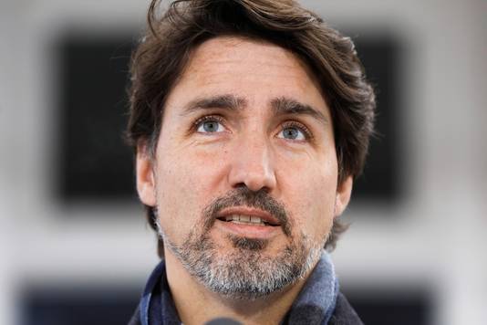 Canadees premier Justin Trudeau.