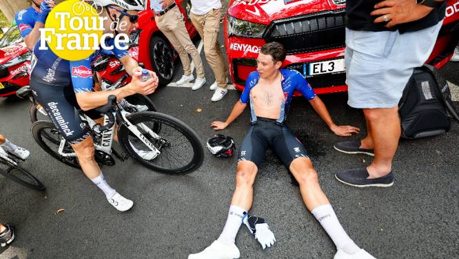 “Jumbo-Visma maakt ons allemaal belachelijk, we hinken twee stappen achterop”: Jasper Philipsen sakkert na nieuwe tweede plaats