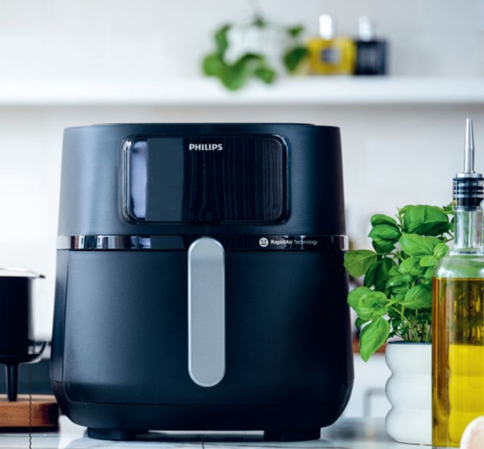 Man plakt prijssticker van 99 cent op een airfryer van 139 euro ‘Het