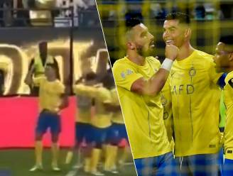 Hij kan het nog: Cristiano Ronaldo loodst Al-Nassr met wereldgoal naar finale van de King’s Cup, en danst erop los