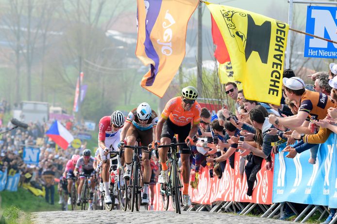 De Ronde van Vlaanderen is één van de wedstrijden die werd uitgesteld door het coronavirus.