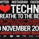 De affiche van I Love Techno is compleet!