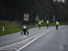 Politie reconstrueert dodelijk ongeval op Oude Rijksweg bij Kapelle