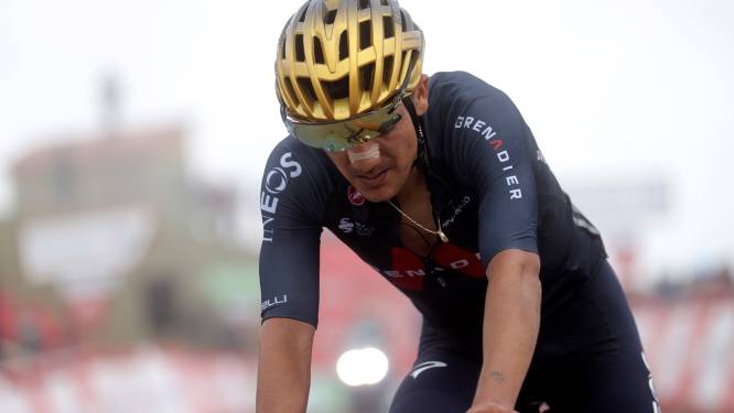 Olympisch kampioen Carapaz verklaart verlaten Vuelta, Vine gaat na keiharde val wel door