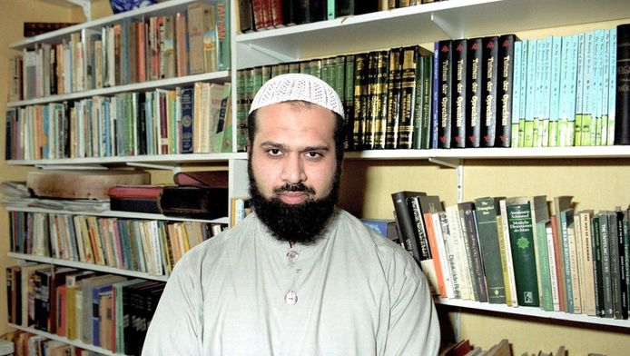 Oud-imam Abdullah Haselhoef