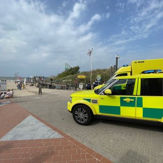 Twee zwemmers overleden tussen Blankenberge en Zeebrugge