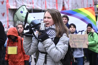 Greta Thunberg moet voor Zweedse rechter verschijnen wegens negeren politiebevel