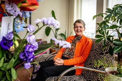 Annie Smolders is 50 jaar lid van het Sint-Servatiuskoor: ‘We zijn een echte vriendengroep’