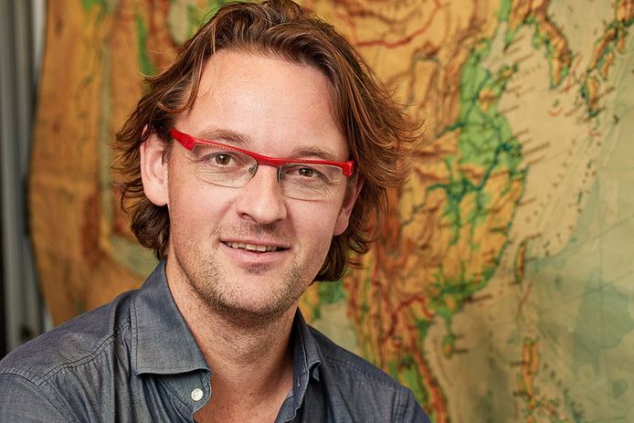 Aardwetenschapper Douwe van Hinsbergen: ‘Als we nu naar Winterswijk gaan, dan vinden we er stenen die ons vertellen dat daar ooit een woestijn lag naast een tropische zee.’
