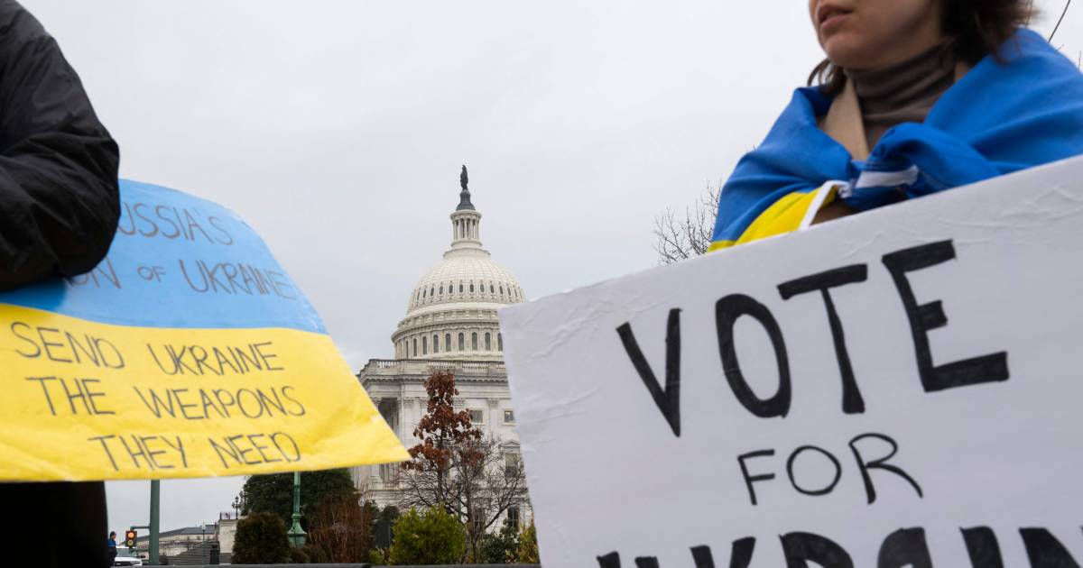 18 Республиканцы игнорируют откровенный совет Трампа: пакет помощи Украине находится в одном шаге |  снаружи
