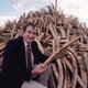 Na een jeugd tussen de fossielen koos Richard Leakey onvoorwaardelijk voor het leven