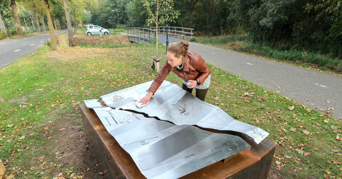Dal van de Kleine Beerze centraal in boek en landkunst