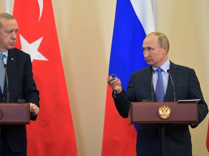 Overeenkomst Rusland en Turkije: Turkije mag 32 km in Syrisch grondgebied binnendringen, Koerden moeten weg
