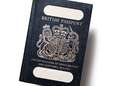 Blauw Brits "iconisch" paspoort keert terug na brexit