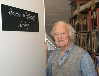Haarle verliest onvergetelijke ‘Meester’ Weijkamp (96): ‘Een markante inwoner is heengegaan’