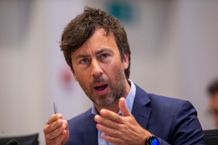 Groen-Kamerlid Wouter De Vriendt. 'De rechten van de mens zijn universeel.' Beeld BELGA