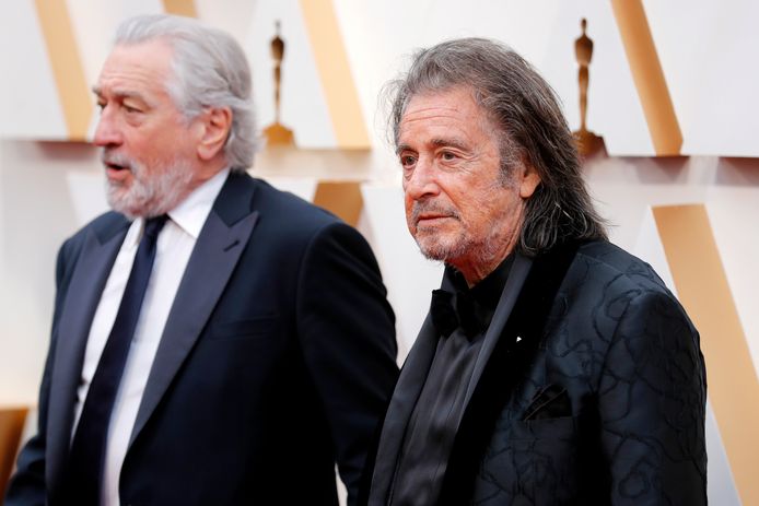 Robert De Niro en Al Pacino keren met lege handen terug van de Oscars.