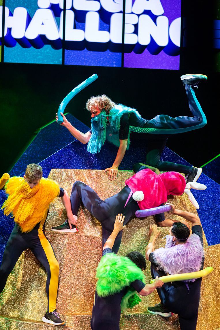 De grote red je reet show van Maas Theater en Dans. Beeld Kamerich & Budwilowitz / Eyes 2