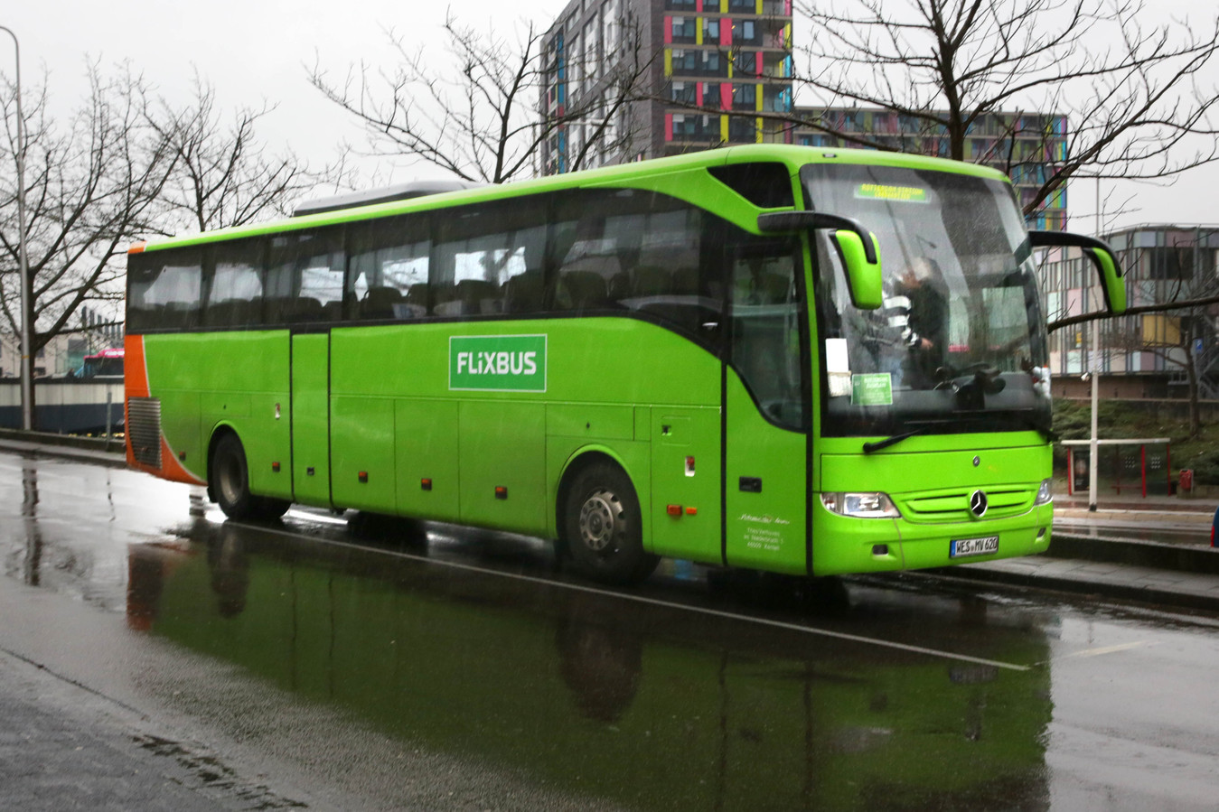 Flixbus фото автобуса