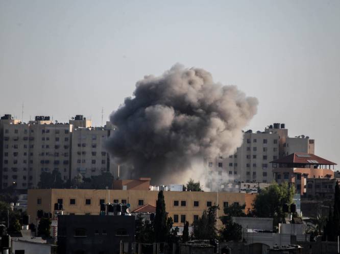 Acht doden bij nieuwe luchtaanvallen op Gazastrook