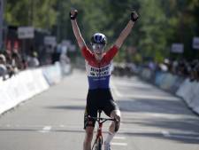 Nederlands kampioen Riejanne Markus verrast peloton in Simac Ladies Tour