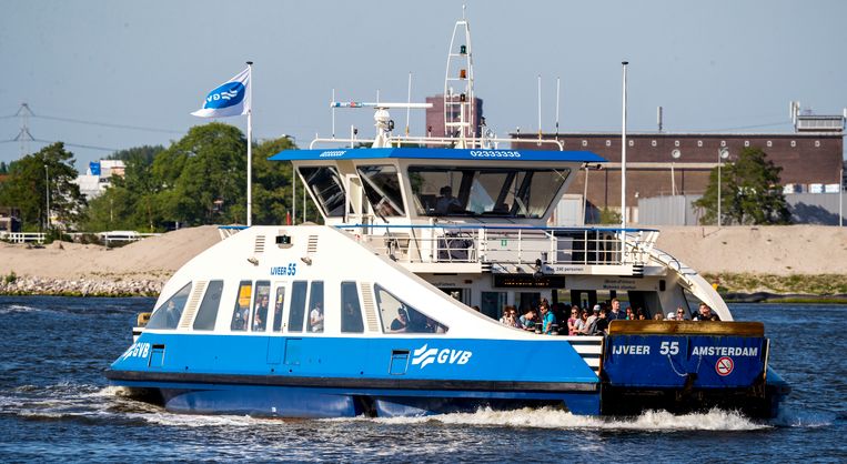 Vanaf zomer 2022 vaart tijdelijke pont van Sporenburg naar Zeeburgereiland