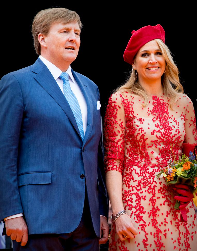 Maak het zwaar Leugen Eenheid Wat een plaatje: de mooiste outfits van Máxima op Koningsdag