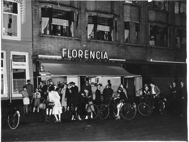 Een iJsje bij Florencia en een egel bij Mascot als Pasen en Pinksteren op één dag vallen