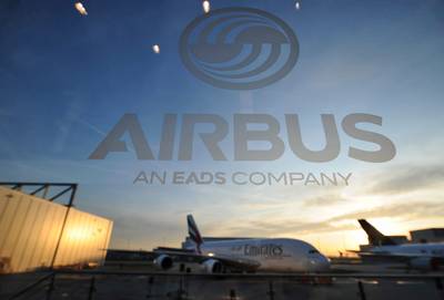 Recordaantal vliegtuigen besteld bij Airbus in 2023
