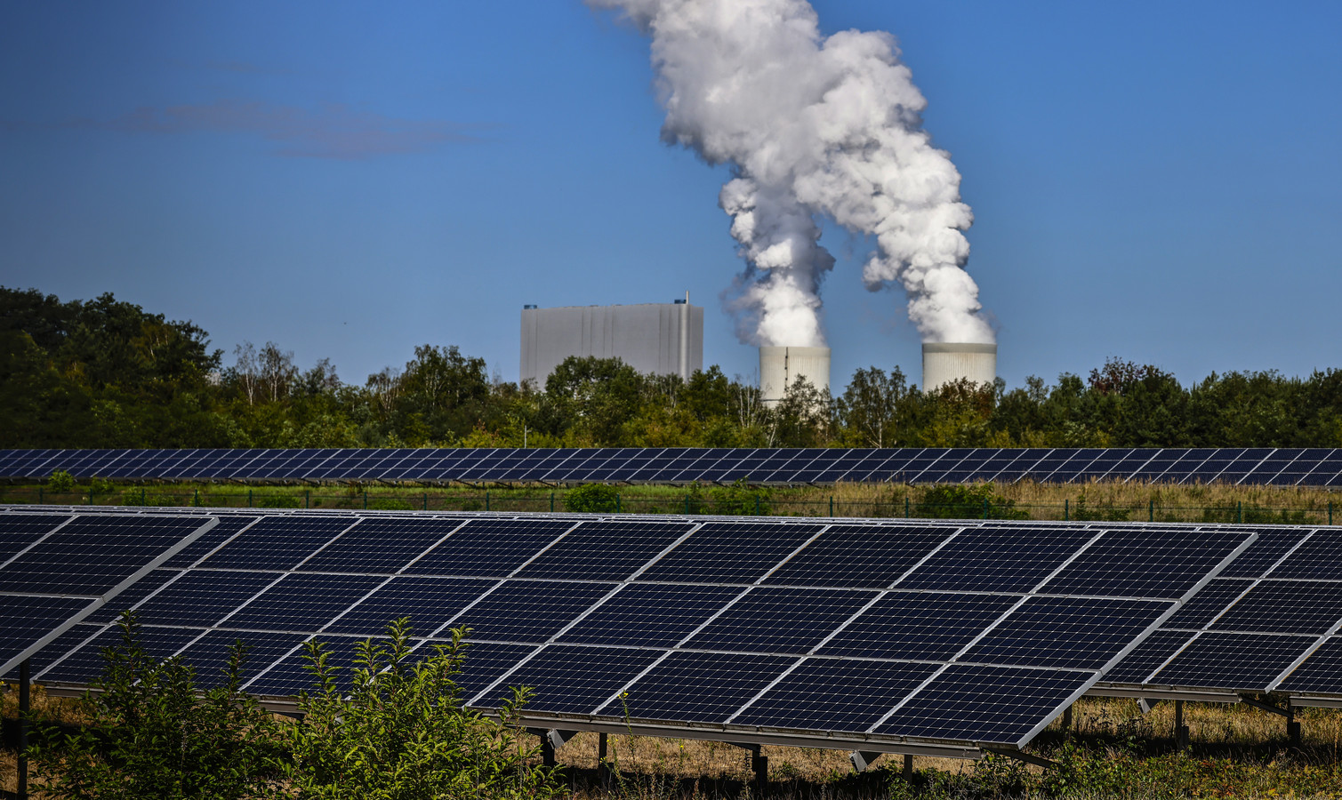 Nederland Weer Europees Kampioen Zonne Energie Foto Ad Nl