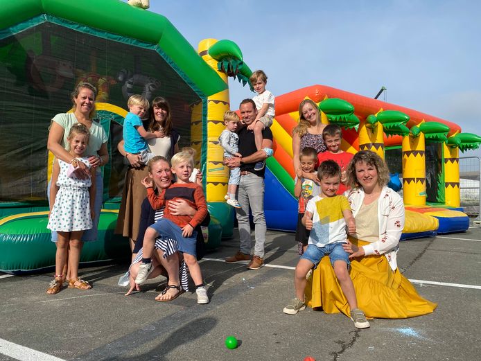 Zomerkamp voor kinderen van werknemers van Durabrik.
