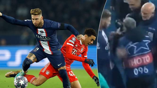 Sergio Ramos s’est excusé après avoir poussé un photographe 