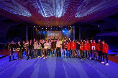 Borne houdt van zijn sporthelden en houdt ‘dus’ nog altijd zijn jaarlijkse sportgala