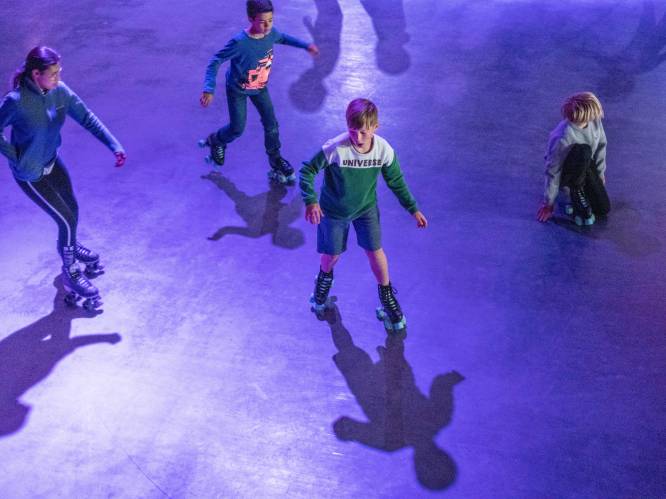 IJsschaatsers maken plaats voor rollerskaters: “Summer pop-up leek ons een heel tof idee”