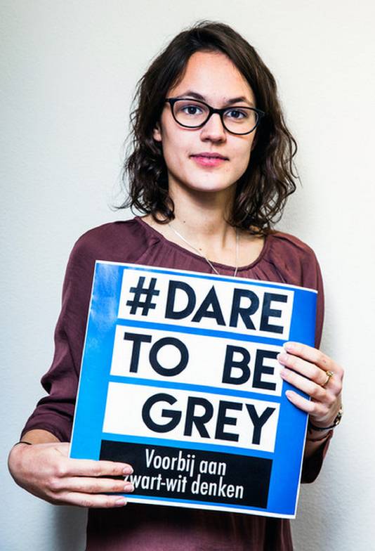 Denk niet wit, denk niet zwart, maar... grijs Home AD.nl