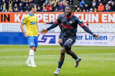 Football Talk. Jonge Belg Johan Bakayoko trapt PSV naar de zege