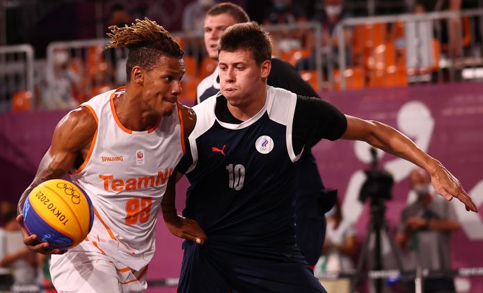 Jessey Voorn in actie namens Nederland,