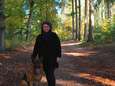 Hond verstijft bij zien wolf op Veluwe