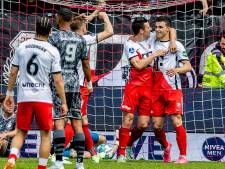 FC Utrecht-spits Tasos Douvikas moet topscorerstitel in de eredivisie delen met Xavi Simons