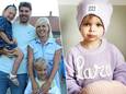 Papa Pieter Demeulemeester, mama Nele De Medts, broer Lars en zusje Liv zetten alles op alles nu Lara opnieuw kanker heeft.