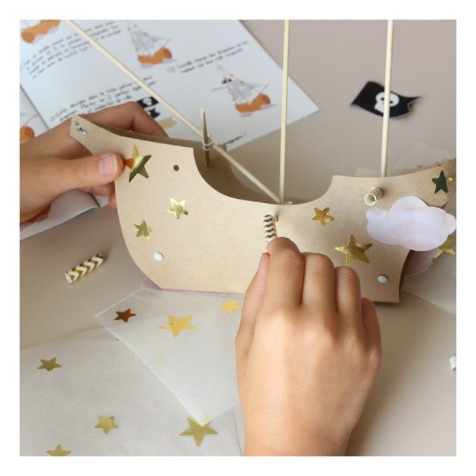 Le kit créatif de Peter Pan.
