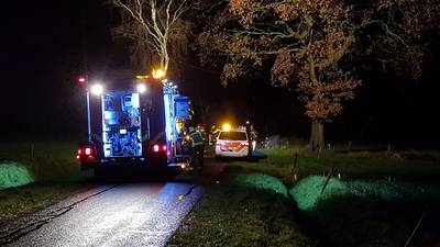 Motorrijder (43) verongelukt in Hall