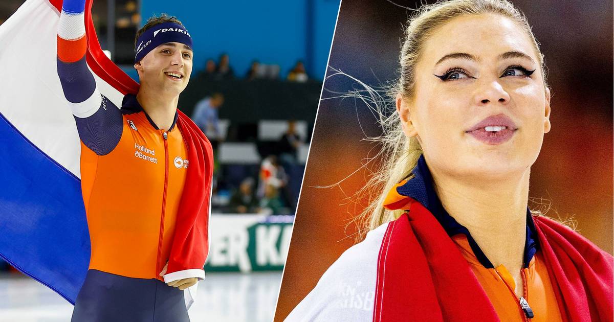 Alle medaillewinnaars EK afstanden Dit is de oogst van Nederland in Thialf Schaatsen pzc.nl
