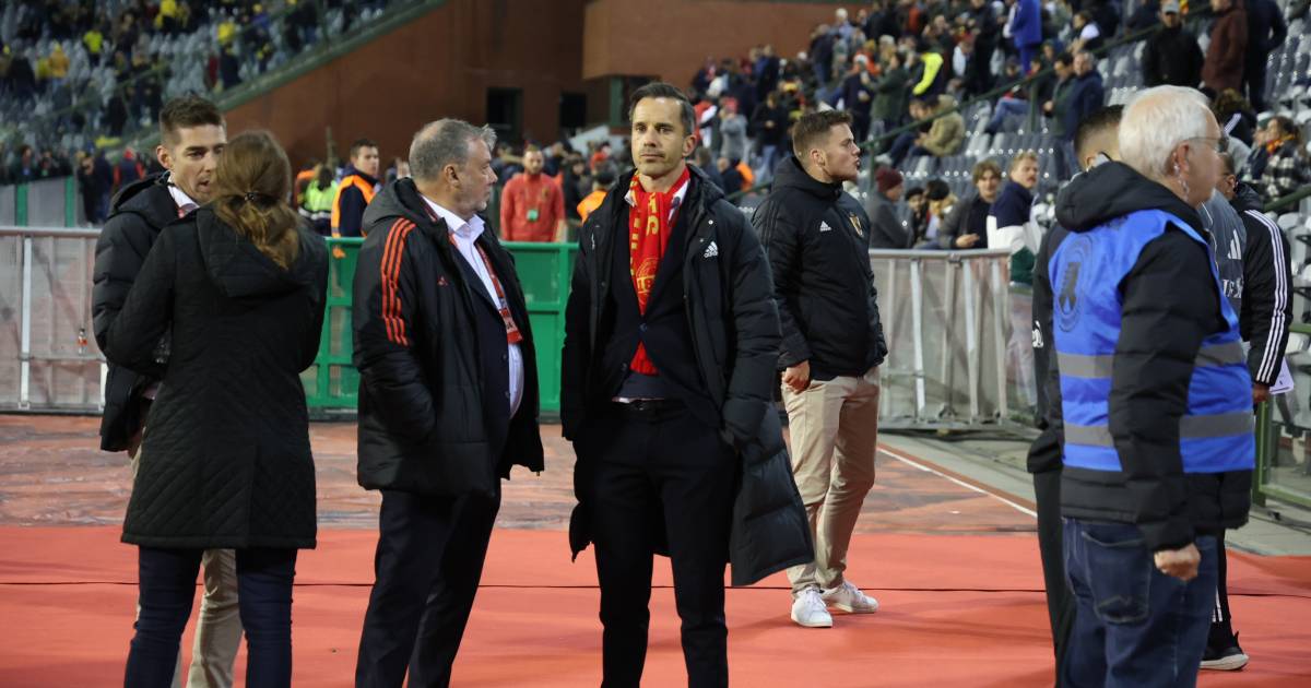 UEFA will decide on Friday at the latest the result of the Belgium-Sweden match, and the Red Devils will almost certainly be the seed in the European Championship |  The Belgium-Sweden match was cancelled