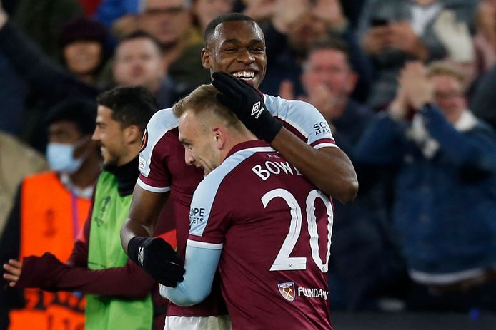 Un but avant la pause, deux buts à l'heure de jeu: West Ham n'a laissé aucune chance au Racing Genk.