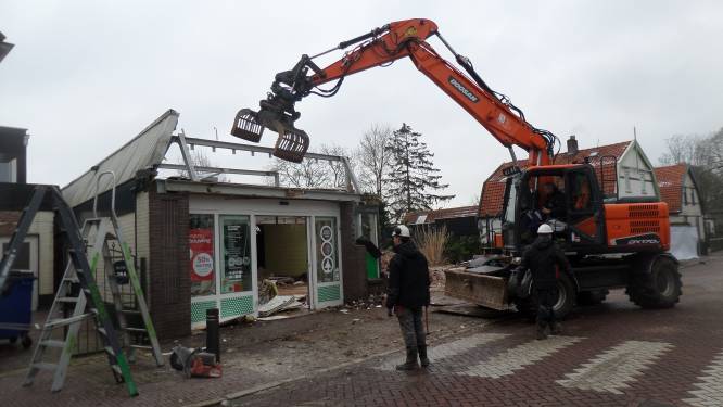 Spar buurtsuper in Andel tegen de vlakte, heropening op 3 mei