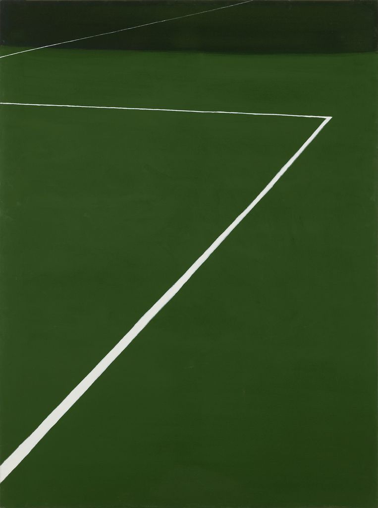 Raoul De Keyser, Lines, 1972.  Beeld ©Family Raoul De Keyser/SABAM 2022