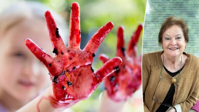 Zo ga je vlekken van rood fruit te lijf: “Gebruik geen zeep, zo creëer je een onuitwisbare blauwe vlek”