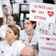 Half april opnieuw staking in ziekenhuizen